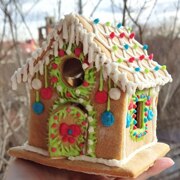 Пряничный домик своими руками - Краснодар - 64
